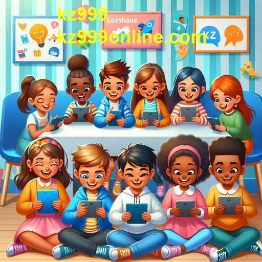 O Poder dos Jogos Educacionais na Aprendizagem com kz999